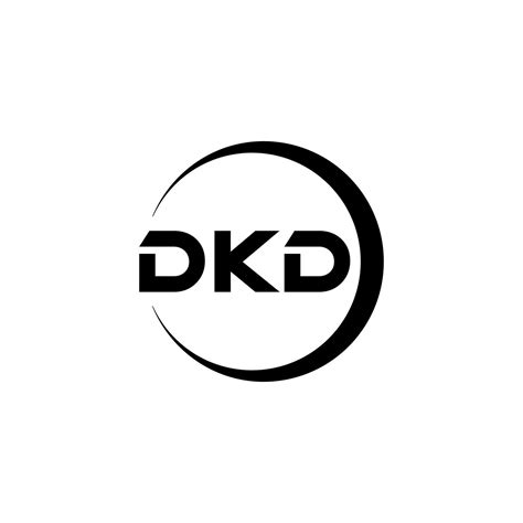 Dkd Letter Logo Design Inspiration For A Unique Identity Modern