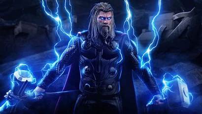 Thor Endgame Avengers 4k Wallpapers Thunder Desktop