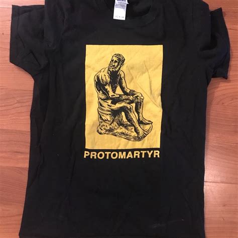 Hey Dude Hope You Like This T Shirt Design Protomartyr