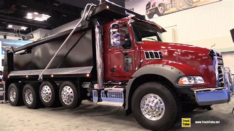 2022 Mack Granite 10x4 Dump Truck Walkaround Exterior Interior Tour