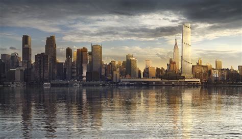 Big Unveils 300m Tall New York Skyscraper