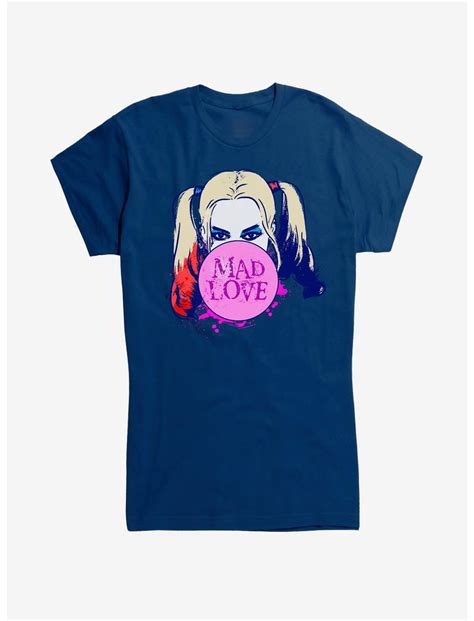 dc comics suicide squad harley mad love girls t shirt hot topic