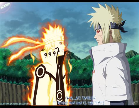 Naruto And Minato Naruto Shippuuden Photo 35513543 Fanpop