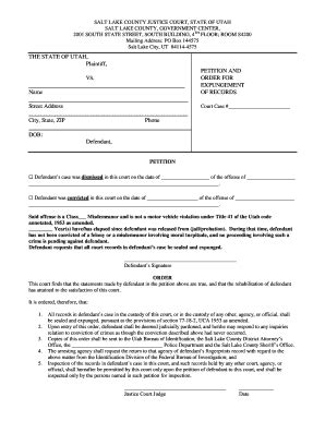 She is requesting the court change amount currently order to the mother is the master of confusion and badgering. Printable how to get a dismissed case expunged - Edit ...