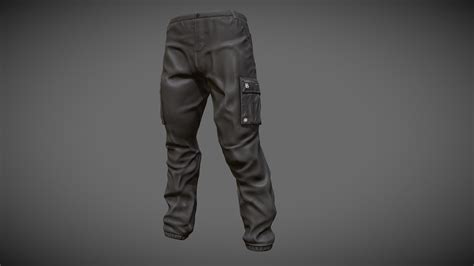 C9 Black Cargo Pants 3d Model By Keatonrobin 254535d Sketchfab