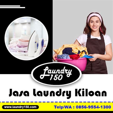 Laundry Kiloan Laundry 150