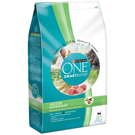 Our picks for the best cat foods for indoor cats. Purina ONE SmartBlend Indoor Advantage Adult Premium Cat ...