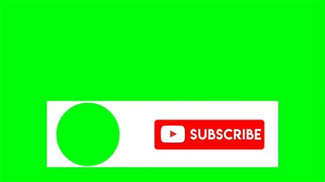 Green Screen Subscribe Button Free Download No Copyright Youtube