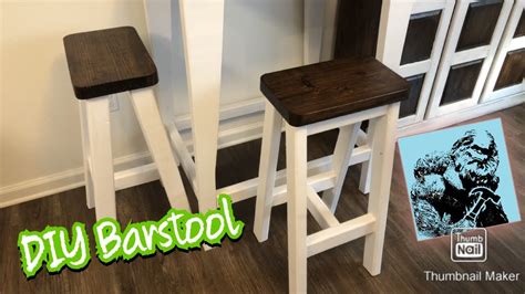 How To Build A Bar Stool Easy