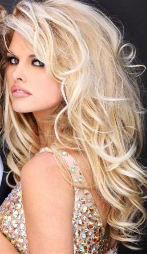 Blonde Beauty Hair Beauty Perfect Blonde Hair Perfect Hair Belle Silhouette Corte Y Color