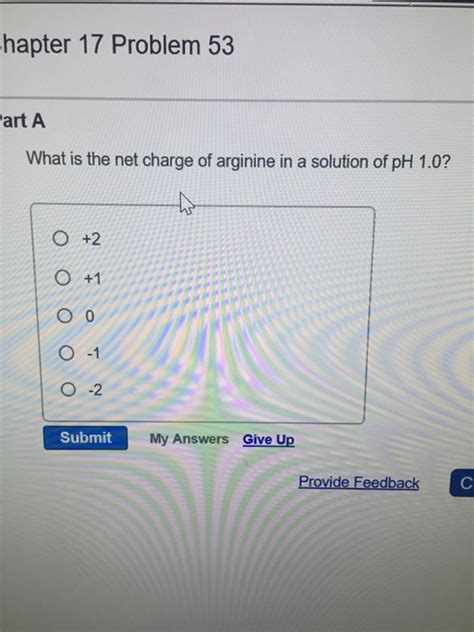 A net electric charge is a measure of how positive or negative an atom is, as opposed to an atom which has no charge. Solved: What Is The Net Charge Of Arginine In A Solution O ...