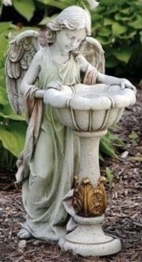 Ana Silk Flowers Angels Figurines Sculptures Decorative