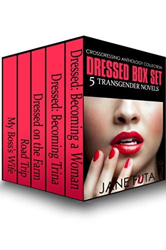 Jp The Dressed Collection Box Set 5 Book Transgender Novels