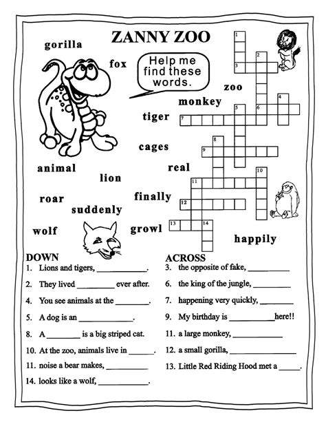 Third Grade Vocabulary Worksheet