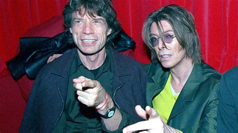Mick Jagger Calls David Bowie An Inspiration As He Pays Tribute In