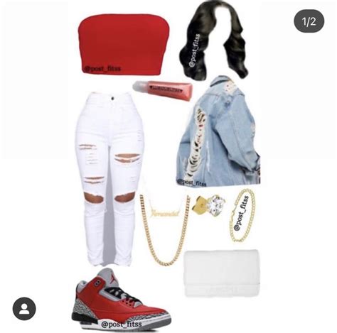Pin By Billies Bby 🥰 On Polyvore In 2021 Baddie Outfits Casual