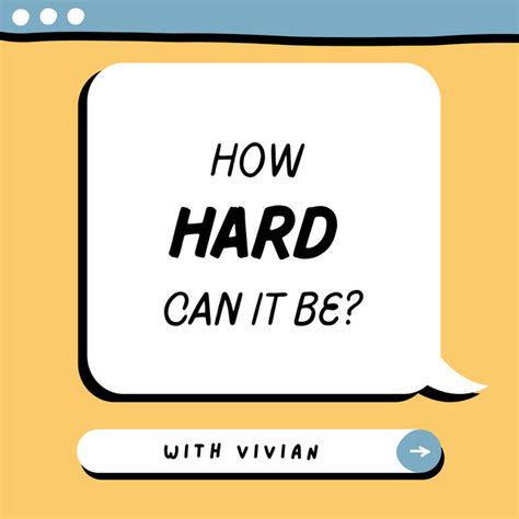 How Hard Can It Be 到底有多難 Podcast On Spotify