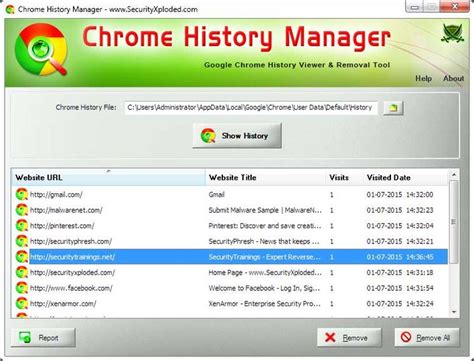 Here are 10 best download managers for a good download manager not only brings faster download speeds but also allows you to pause and eagle get is best but some how it is unable to download from youtube directly. Download Chrome History Manager v1.0 (freeware ...