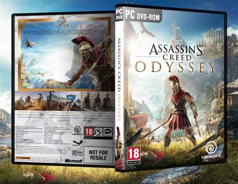 Assassins Creed Odyssey Pc Box Art Cover By Fire13spotty