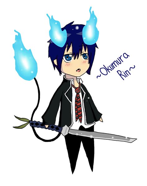 Chibi Okumura Rin By Pinenappo On Deviantart