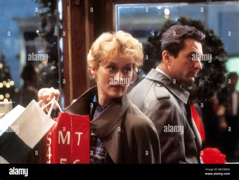 Falling In Love 1984 Meryl Streep Robert De Niro Fil 030 Stock Photo