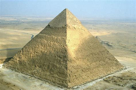 Khafre Pyramid Complex Site Giza View Khafre Pyramid Giza