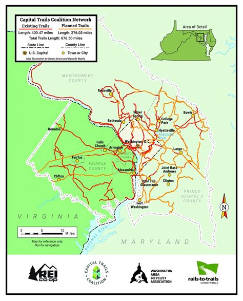 This Map Shows How Unified Bike Trails Could Look Across The Washington