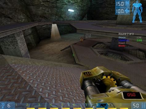 Screenshot Of Unreal Tournament Game Of The Year Edition Windows