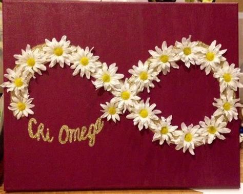 15 Sorority Crafts That You Must Do This Summer Sorority Crafts Chi
