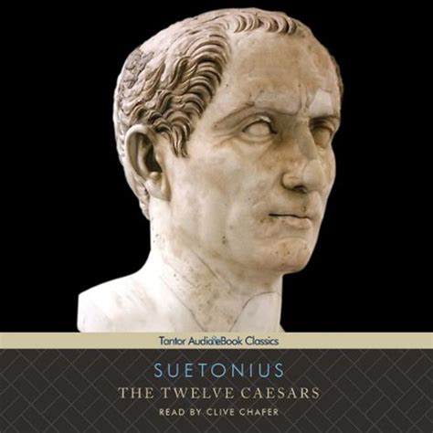 2011 The Twelve Caesars Audiobook By Suetonius Tantor Audio The