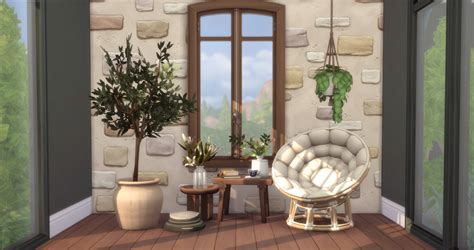 Pierisim Winter Garden Part 1 The Sims 4 Build Buy Curseforge