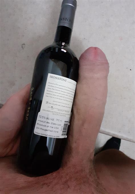 Photo Comparing Cock With A Wine Bottle Page 19 Lpsg