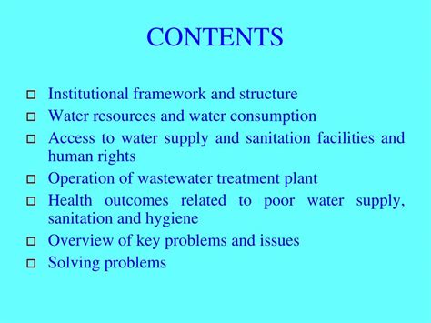 ppt water sanitation and hygiene powerpoint presentation free download id 4354106