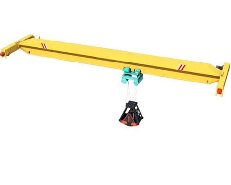 2 Ton Overhead Crane Single Girder Overhead Cranes For Different Uses