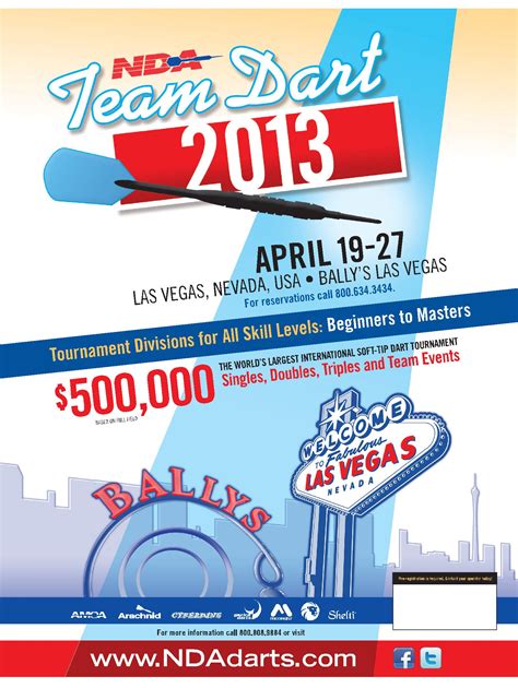 Team Dart 2013 - Las Vegas, Nevada Flyer | Flyer, Frosted flakes cereal ...