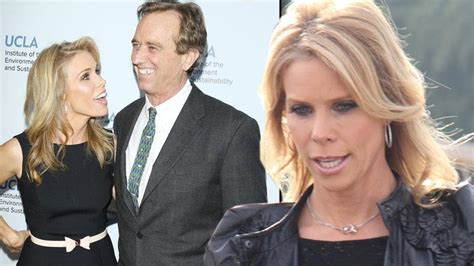 Rfk Jrs New Bride Cheryl Hines Caught In Her Own Cheating Scandal