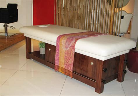 Wooden Massage Tablesalon Beauty Massage Tablemodern Massage Bed