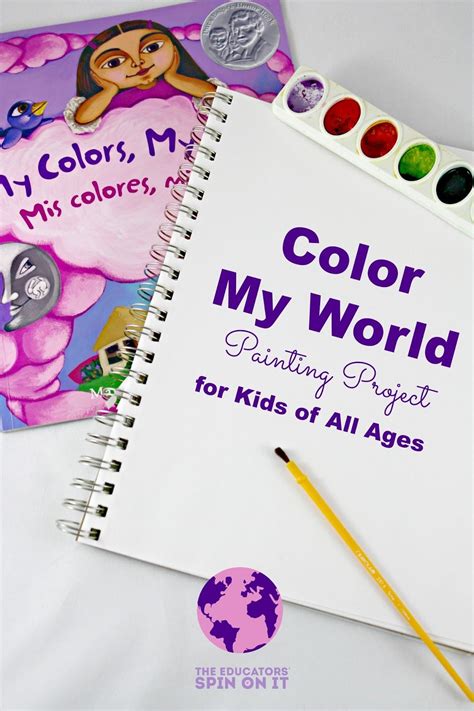 Color Your World An Art Project For Kids Inspired By My Colors My