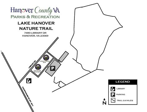 Lake Hanover Nature Trail Hanover County Va