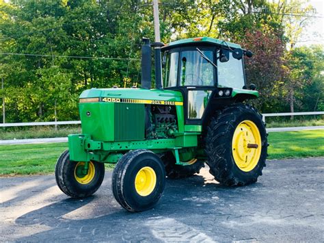 1987 John Deere 4050 Row Crop Tractors Machinefinder