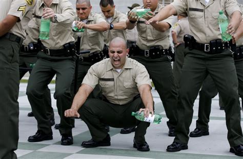 La County Sheriff Academy Training