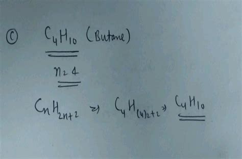 Ch B What Is Meant By Homologous Series C Give An Example Of