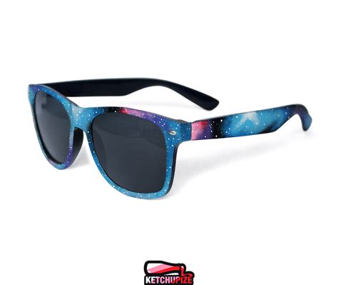 Custom Galaxy Sunglasses By Ketchupize Ketchupize