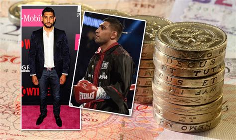 Aamir khan's net worth is estimated to be around $230 million dollar usd which is thousands of crore in rupees. Amir Khan net worth: Boxer set to enter I'm a Celebrity is ...