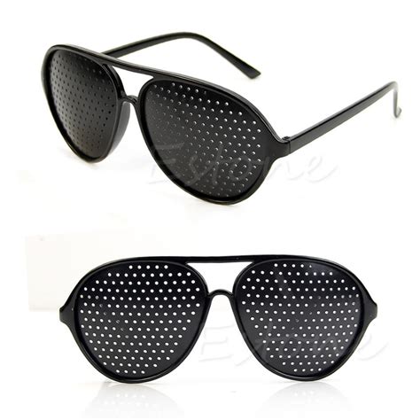 Anti Fatigue Vision Care Eyesight Improver Pinhole Glasses Hole Eye Glasses New Arrival In Mens