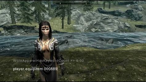 How To Get The Sexiest Secret Outfit In Skyrim Youtube