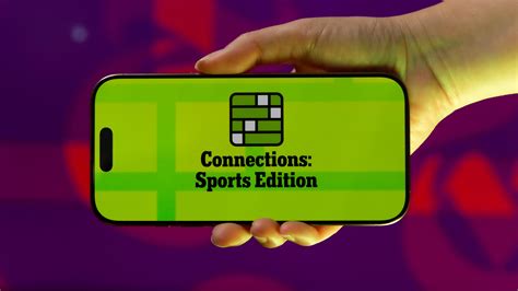Today's NYT Connections: Sports Edition Hints and Answers for Nov. 16, #54 width=
