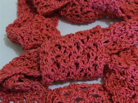 How To Crochet A V Stitch Scarf 7 Steps With Pictures