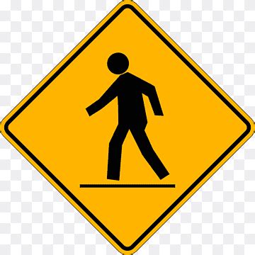 Free Download Merge Traffic Sign Lane Warning Sign Road Pedestrian Crossing Angle Driving