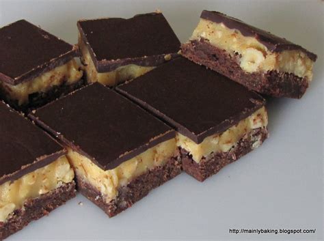 This mousse is quick and easy to make and tastes divine! Mainly Baking: Chocolate Hazelnut Caramel Bars